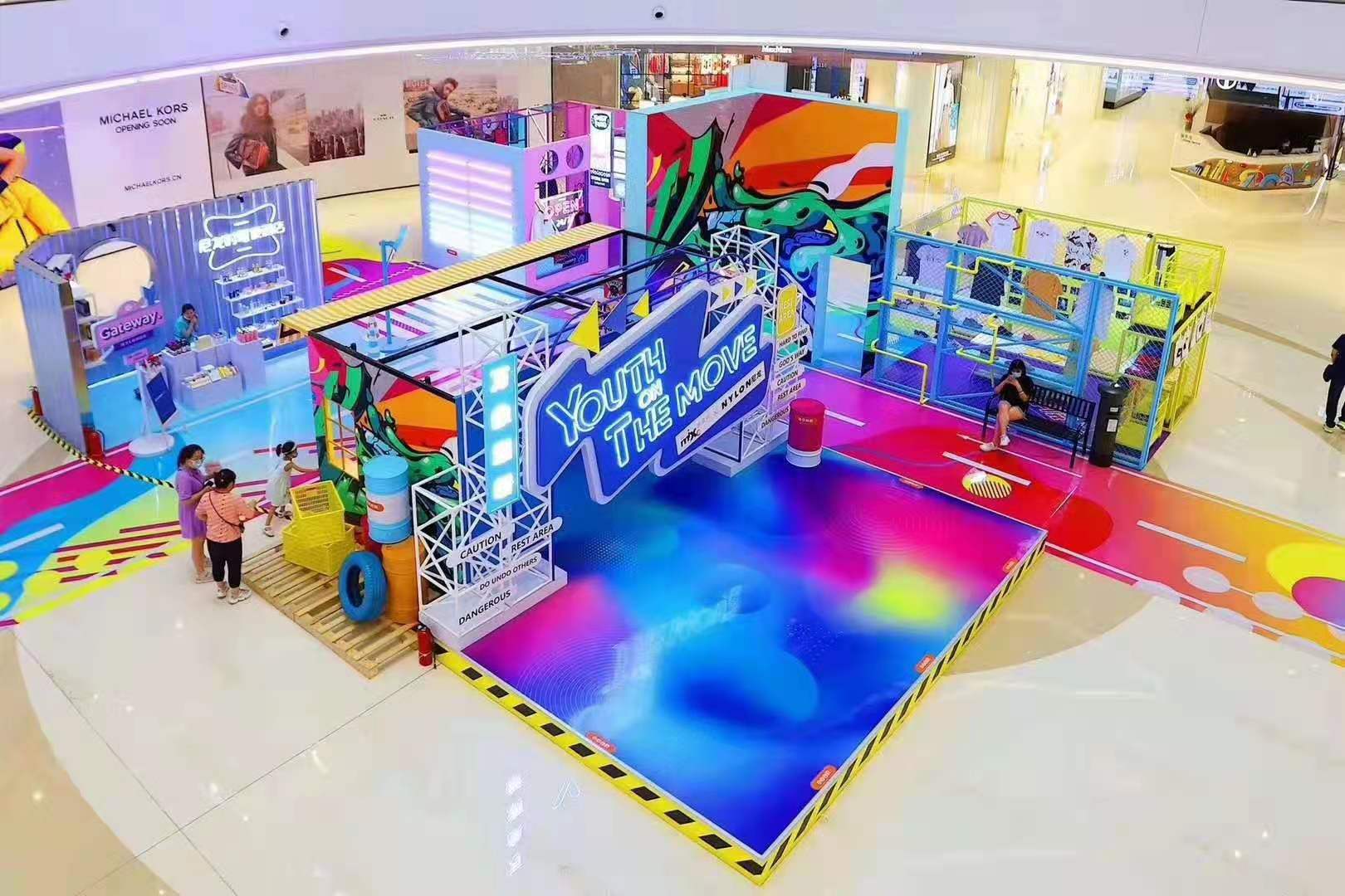 北京巡展搭建